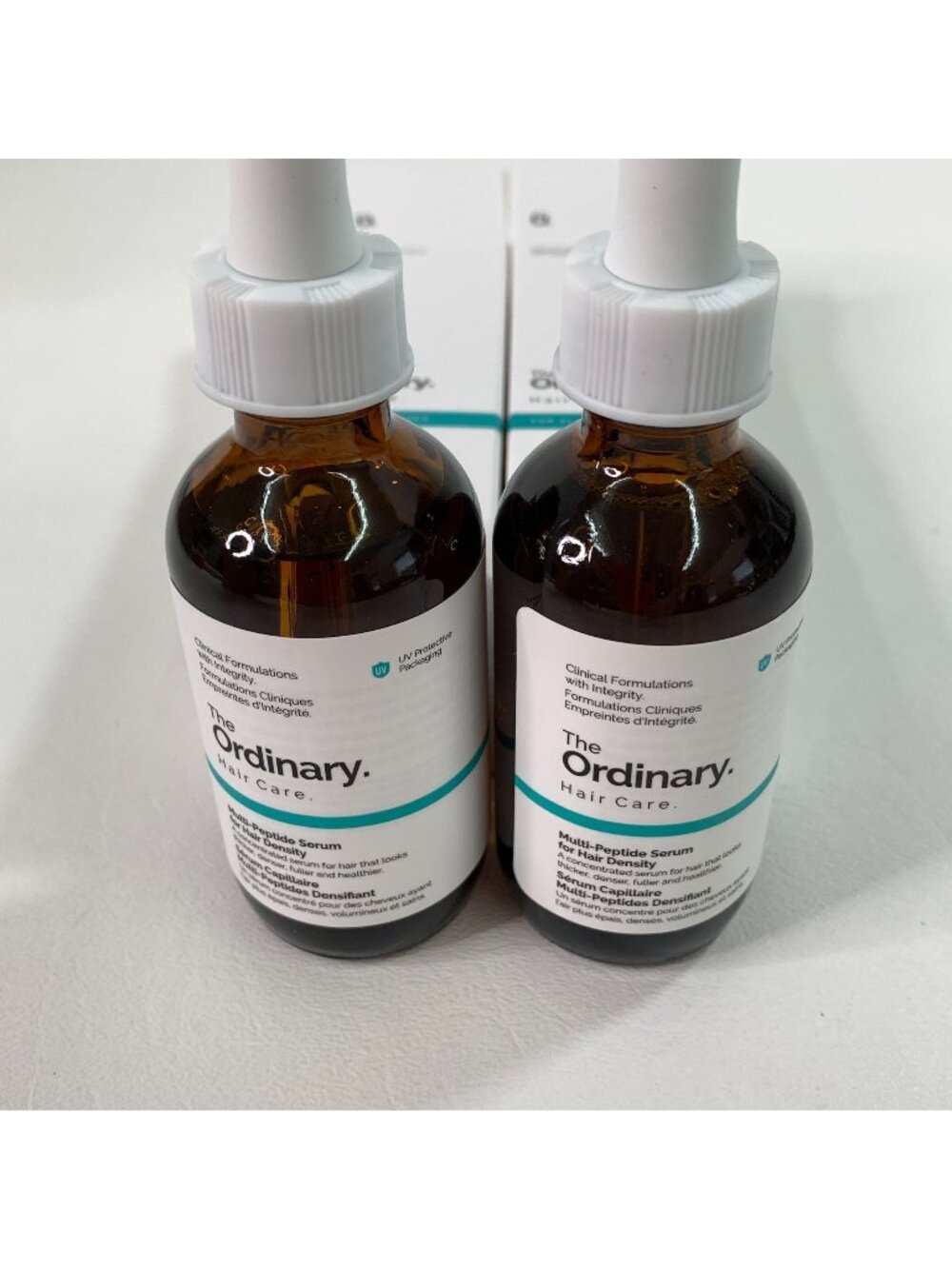 The Ordinary Multi-Peptide Serum For Hair Density 60mL 2-Pack For Healthier Hair